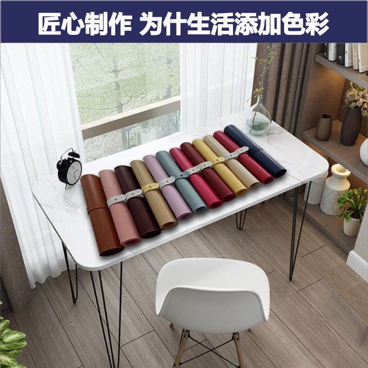 通亞工藝品TY008型號(hào)皮革鼠標(biāo)墊支持防滑、防水防污